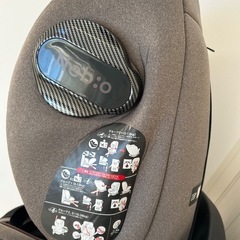 【新品で購入・美品・使用頻度少なめ】チャイルドシート 0〜11歳まで使える　回転式+ISOFIXでロングユース  Turn Pit の画像