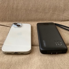 【未使用】【送料無料】 モバイルバッテリー 10000mAhの画像