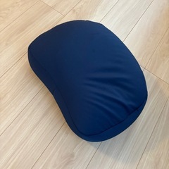 りぶはあと テーブルクッション リラフィット ネイビーの画像