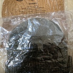 新品 Champion チャンピオン　ニットキャップ　グリーン　定価2750円　590-006A 他　ニット帽子2点の画像