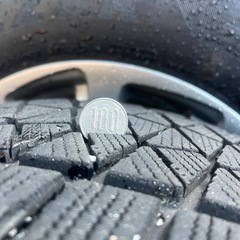 225/65R/17 ブリヂストン　スタッドレス　ＤＭ－Ｖ２　スタッドレス　の画像