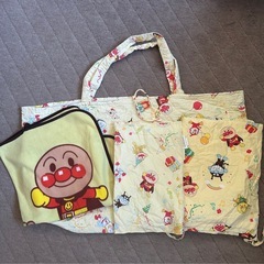 アンパンマン　お昼寝布団セットの画像