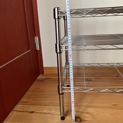 ⭕️美品‼️小さめスチールラックの画像