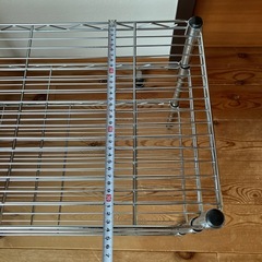 ⭕️美品‼️小さめスチールラックの画像