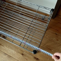 ⭕️美品‼️小さめスチールラックの画像