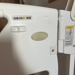 階段上OK　ベビーゲートの画像