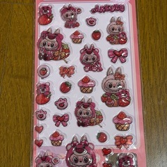 ラブブ シールの画像