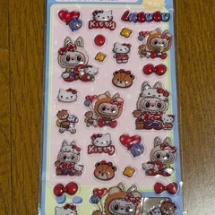 ラブブ シールの画像