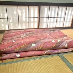 昭和の敷布団 3点の画像