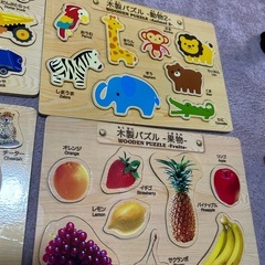 100均　パズル　差し上げますの画像