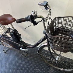 年末SALE🌈東京23区配達無料🌈新基準 Panasonic パナソニック ビビ　13.2Ah リチウム 電動自転車中古　1971の画像
