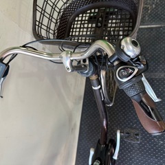 年末SALE🌈東京23区配達無料🌈新基準 Panasonic パナソニック ビビ　13.2Ah リチウム 電動自転車中古　1971の画像