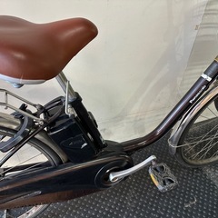 年末SALE🌈東京23区配達無料🌈新基準 Panasonic パナソニック ビビ　13.2Ah リチウム 電動自転車中古　1971の画像