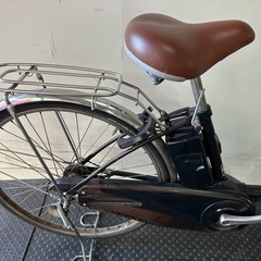 年末SALE🌈東京23区配達無料🌈新基準 Panasonic パナソニック ビビ　13.2Ah リチウム 電動自転車中古　1971の画像