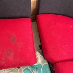 本日・明日取りにこられる方は割引♪高級家具・L字ソファーの画像