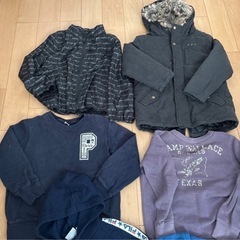 １２０㎝5点　子供服の画像