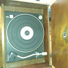 日本ビクター　VICTOR　レコードプレーヤー　SSL-55TSB　不動　ジャンクの画像