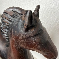 馬の置物の画像