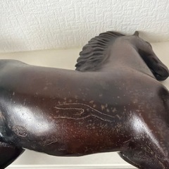 馬の置物の画像