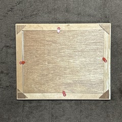 ハムスター　パズル　完成　　額入りの画像