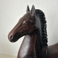 馬の置物の画像