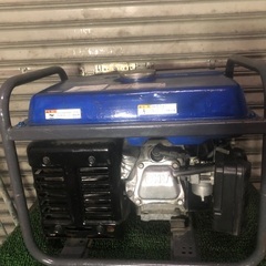 実働　発電機　ヤマハ　EF2300  100V 60Hz 2.3kVAの画像