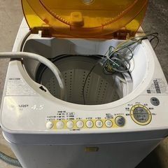 シャープ洗濯機の画像