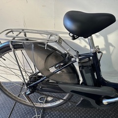 年末SALE🌈東京23区配達無料🌈新基準 ヤマハ　パスナチュラ　8.7Ah リチウム 電動自転車 中古　BS 5258の画像