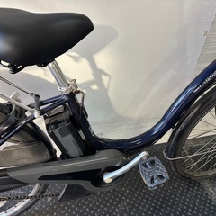 年末SALE🌈東京23区配達無料🌈新基準 ヤマハ　パスナチュラ　8.7Ah リチウム 電動自転車 中古　BS 5258の画像