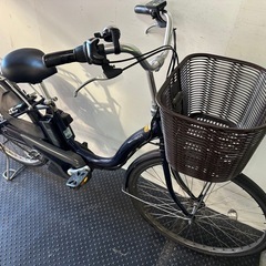 年末SALE🌈東京23区配達無料🌈新基準 ヤマハ　パスナチュラ　8.7Ah リチウム 電動自転車 中古　BS 5258の画像