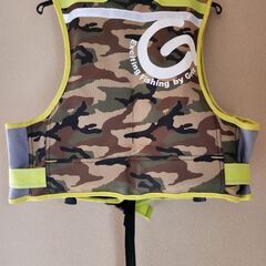 子供用フローティングベスト　救命胴衣の画像