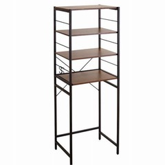 ヴィンテージゴミ箱上レンジラック 幅60cmの画像