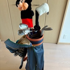 レディースゴルフクラブの画像