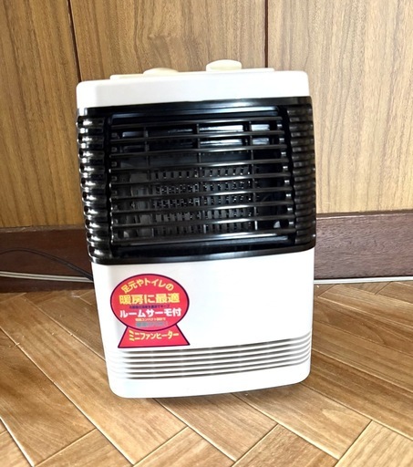 中古ファンヒーターストーブ 電気ファンヒーター（ストーブ） (くま) 東京の季節、空調家電《ファン