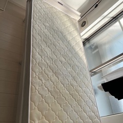 【対応中です】すのこベッド+ボンネルコイルマットレス20センチの画像