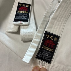 守礼堂　空手衣　　130cmの画像