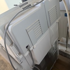 【2020年製】SHARP 洗濯機　ES-PX8D-S 乾燥機付き　1人〜ファミリー向けの画像