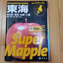 無償　スーパーマップルの古い道路地図３冊　の画像