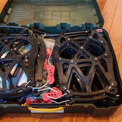 非金属タイヤチェーン：カーメイトQE12の画像