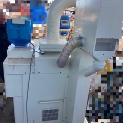 サタケ 4インチ揺動式籾摺り機 NRZ450 GWA ネオライスマスター 通算運転時間45時間 倉庫保管 三相200V オートロール もみすり 中古 引き取り限定の画像