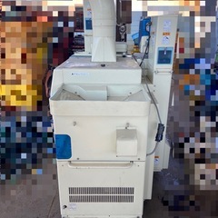 サタケ 4インチ揺動式籾摺り機 NRZ450 GWA ネオライスマスター 通算運転時間45時間 倉庫保管 三相200V オートロール もみすり 中古 引き取り限定の画像