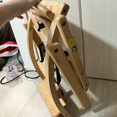 【年内取引大歓迎】yamatoya  アーチ木製ローチェアの画像