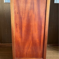 木製　棚の画像