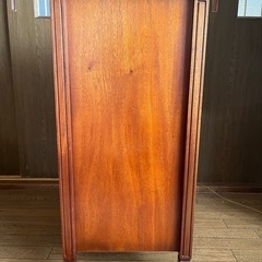 木製　棚の画像