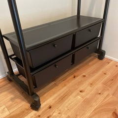 物干しラックの画像