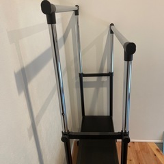 物干しラックの画像