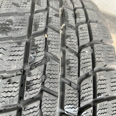 2019年製 グッドイヤー アイスナビ6 215/60R17 4本セットの画像