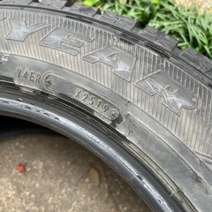 2019年製 グッドイヤー アイスナビ6 215/60R17 4本セットの画像