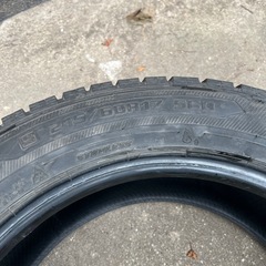 2019年製 グッドイヤー アイスナビ6 215/60R17 4本セットの画像