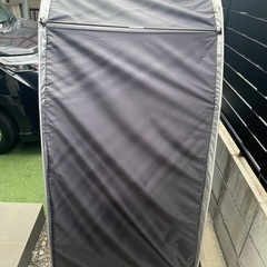 自転車置き場　収納小屋テント　2台用の画像